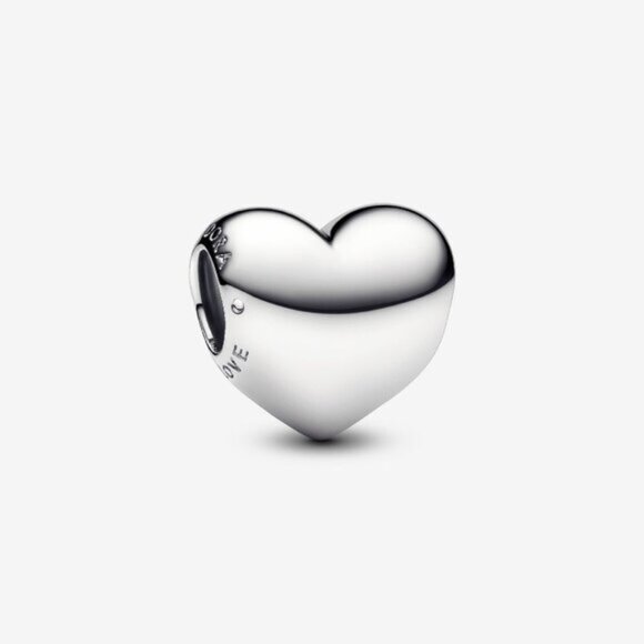 Pandora Be Love Engravable Heart Charm - Picture 1 of 1